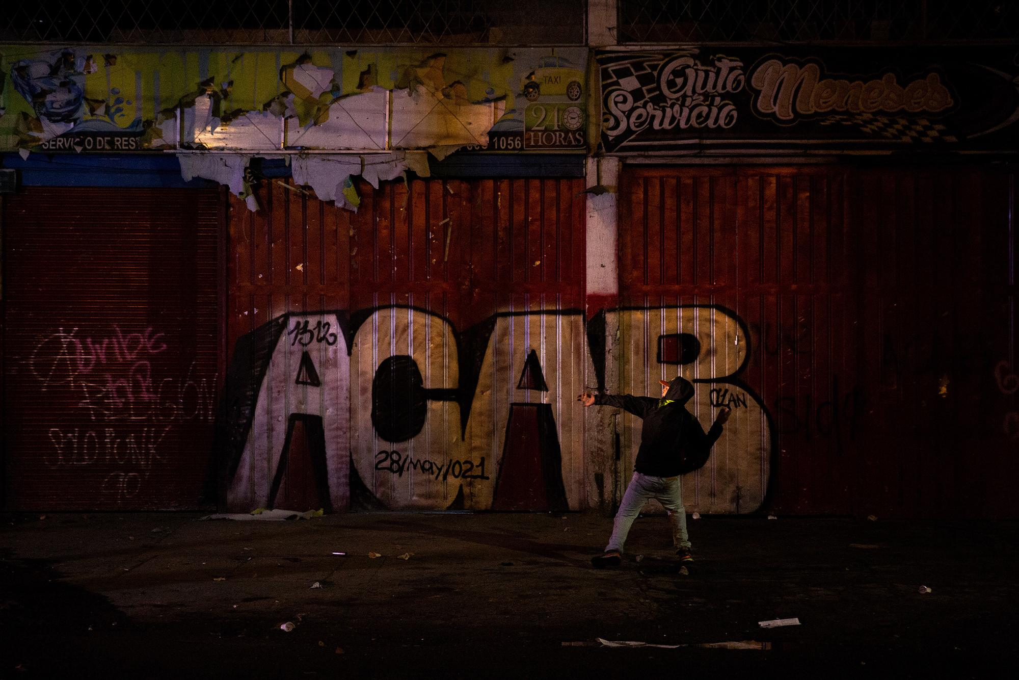 Un año del Paro Nacional en Colombia - 24